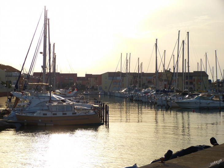 Mauguio. Port de Carnon.