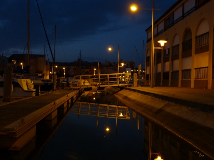 Mauguio. Port de Carnon.