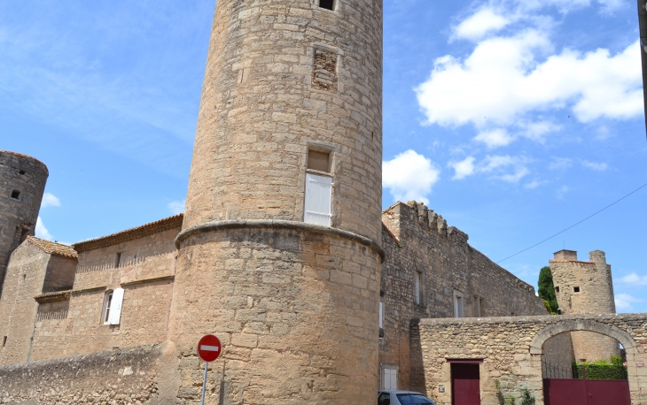 Château de Maureilhan ( 14 Em Siècle )