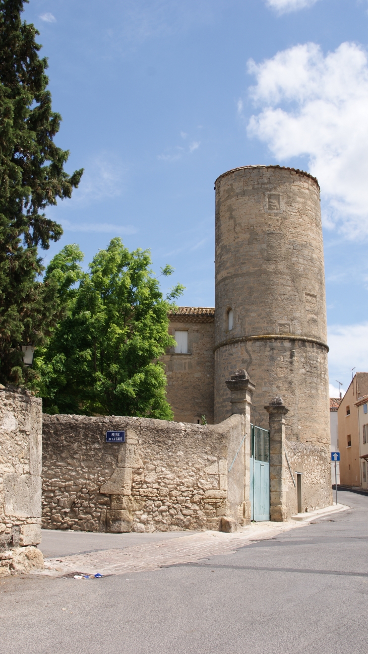 Château de Maureilhan ( 14 Em Siècle )