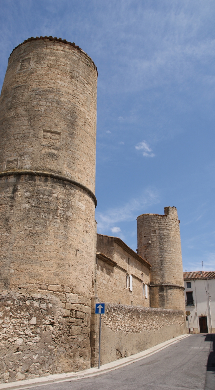 Château de Maureilhan ( 14 Em Siècle )