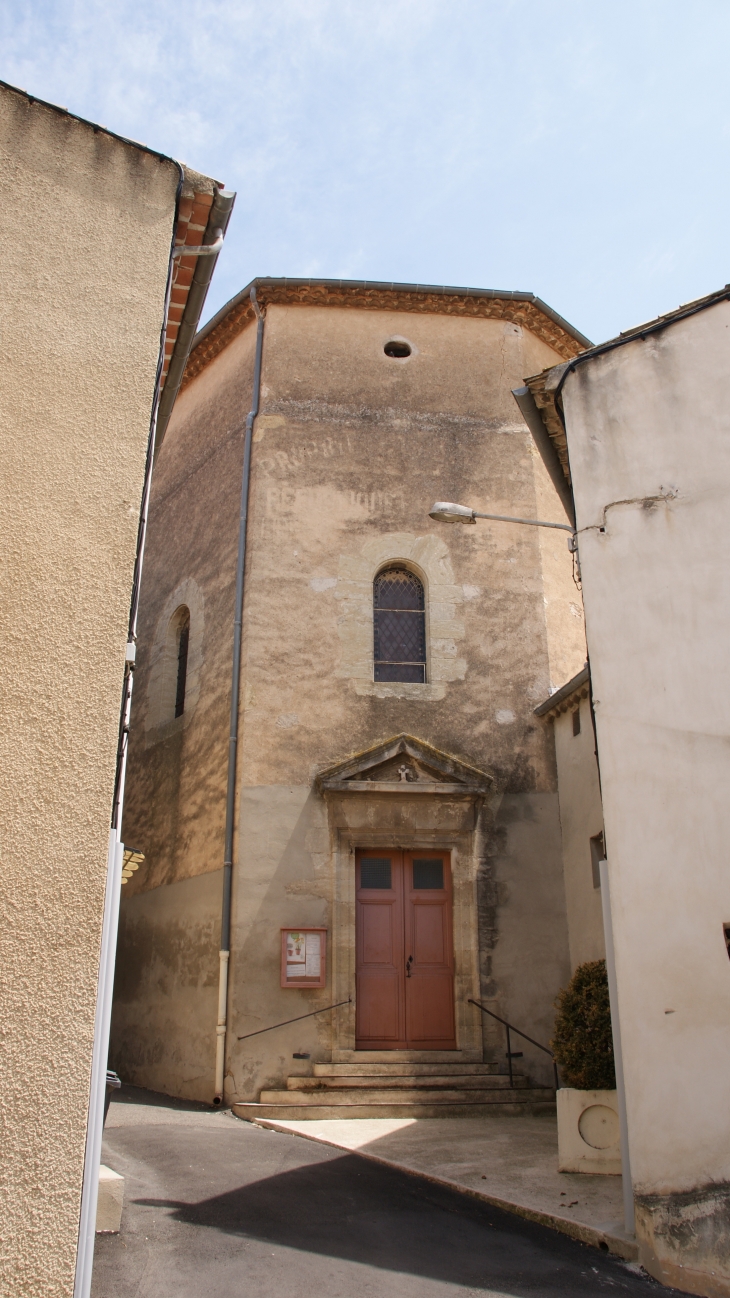 église Ste Baudile ( 1838 ) - Maureilhan