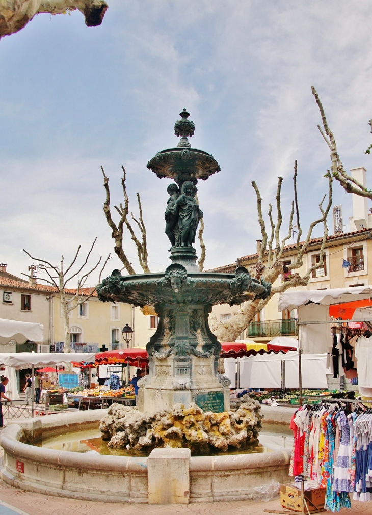 Fontaine - Mèze