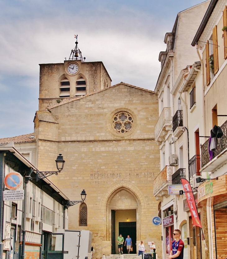 +++église saint-Hilaire - Mèze