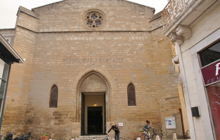 +++église saint-Hilaire - Mèze