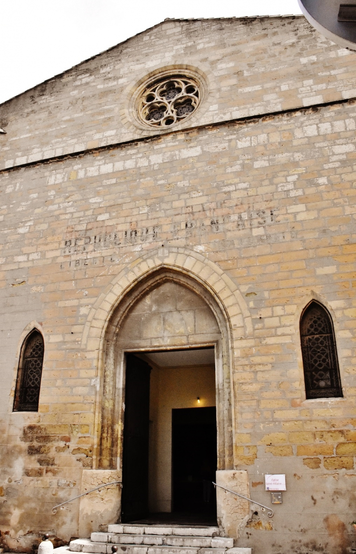 +++église saint-Hilaire - Mèze