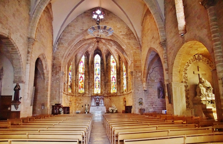 +++église saint-Hilaire - Mèze