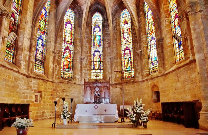 +++église saint-Hilaire - Mèze