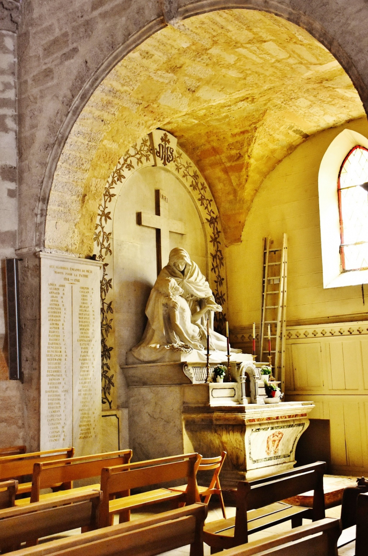 +++église saint-Hilaire - Mèze