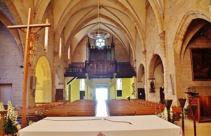 +++église saint-Hilaire - Mèze