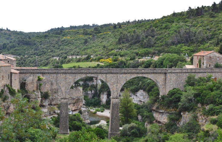 Pont de Minerve sur la Cesse