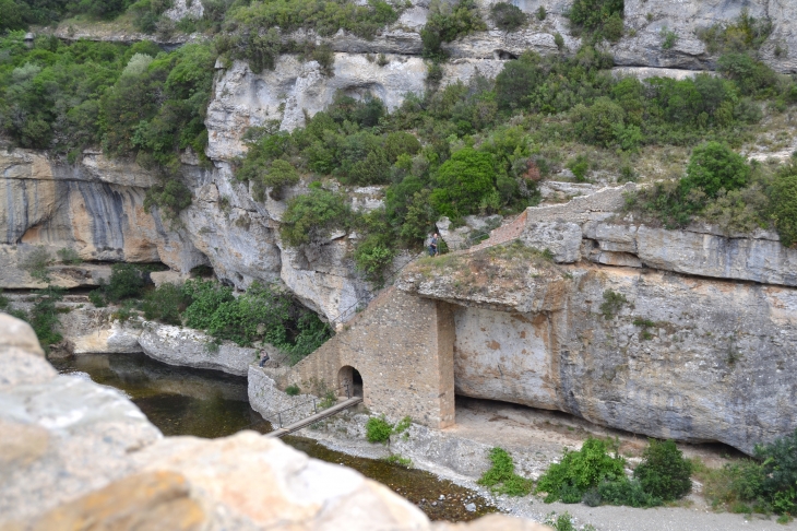 Gorges de la Cesse et du Brian - Minerve