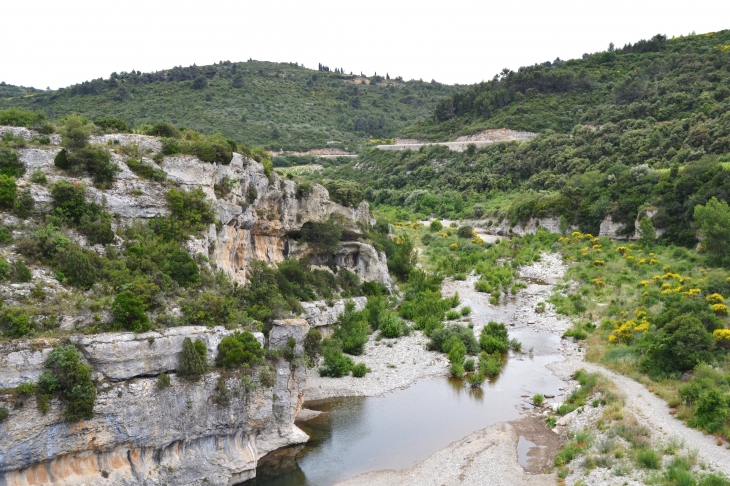 Gorges de la Cesse et du Brian - Minerve