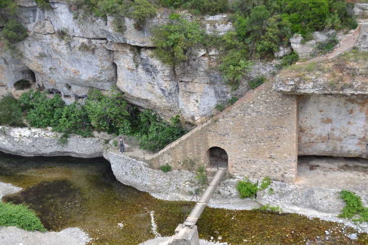 Gorges de la Cesse et du Brian - Minerve