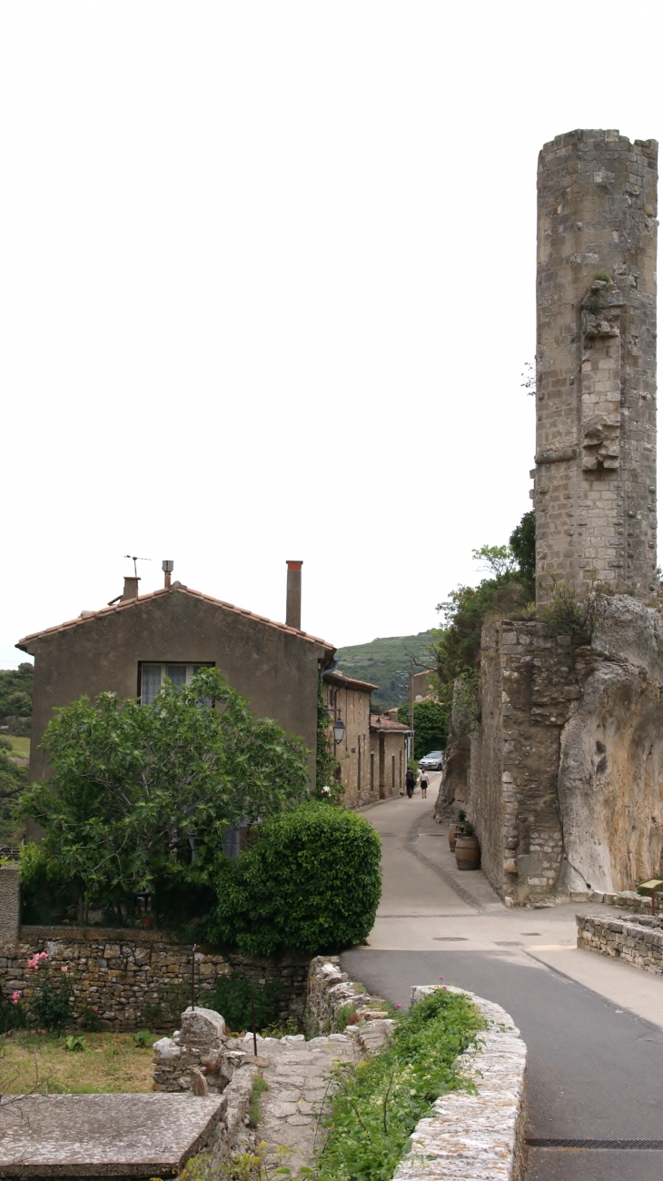 Tour du Château Vicomtal 13 Em Siècle - Minerve