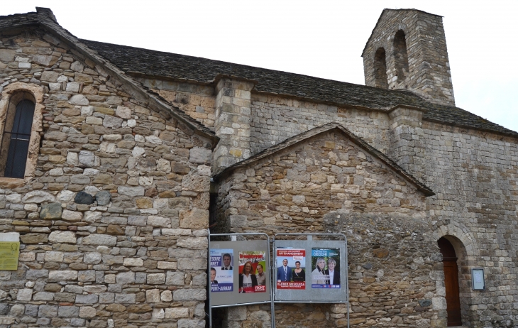 St Etienne église Romane 11 Em Siècle - Minerve