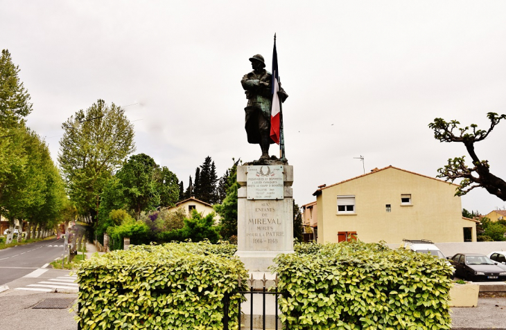 Monument-aux-Morts - Mireval