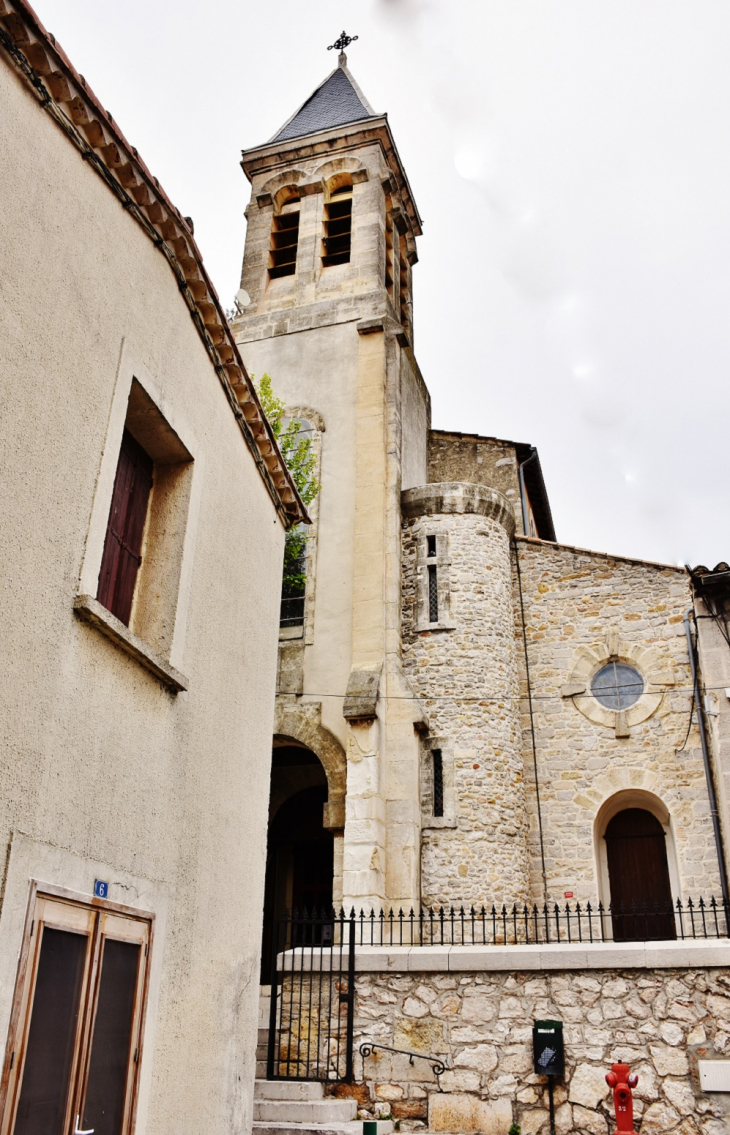 Photo à Mireval (34110)  +++église sainteEulalie  Mireval, 376901