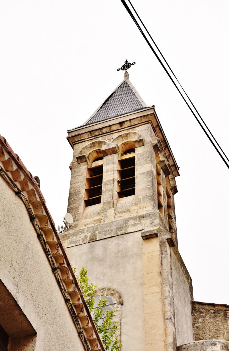 +++église sainte-Eulalie - Mireval