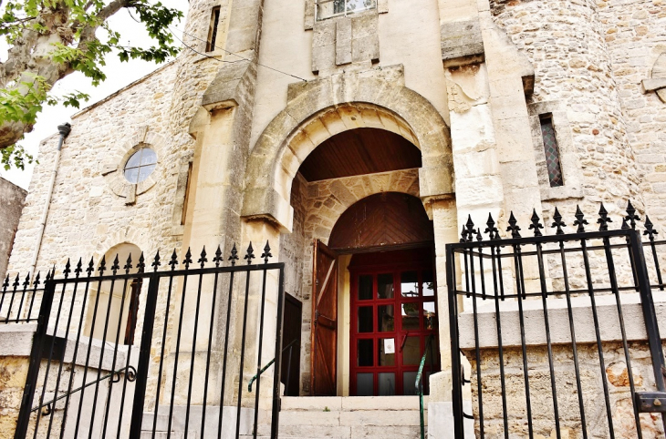 +++église sainte-Eulalie - Mireval