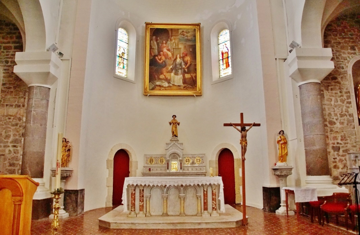 +++église sainte-Eulalie - Mireval