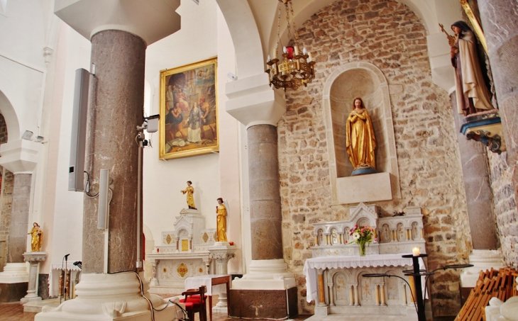 +++église sainte-Eulalie - Mireval