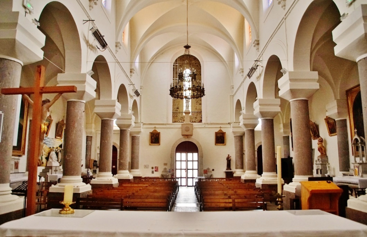 +++église sainte-Eulalie - Mireval