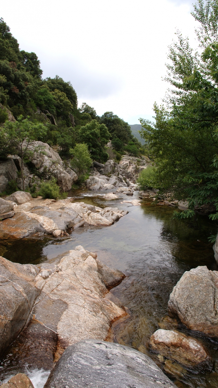 Les Gorges D'Heric ( Mons-la-Trivalle )