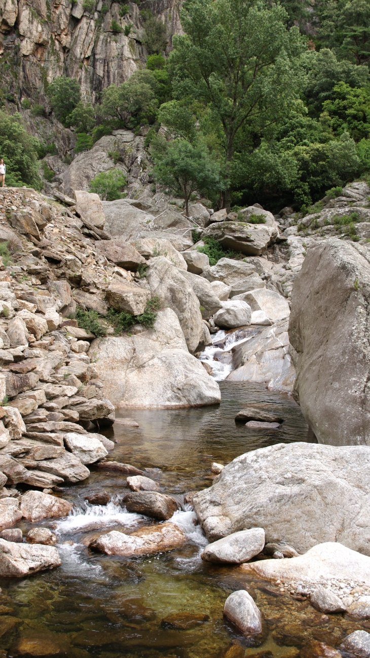 Les Gorges D'Heric ( Mons-la-Trivalle )