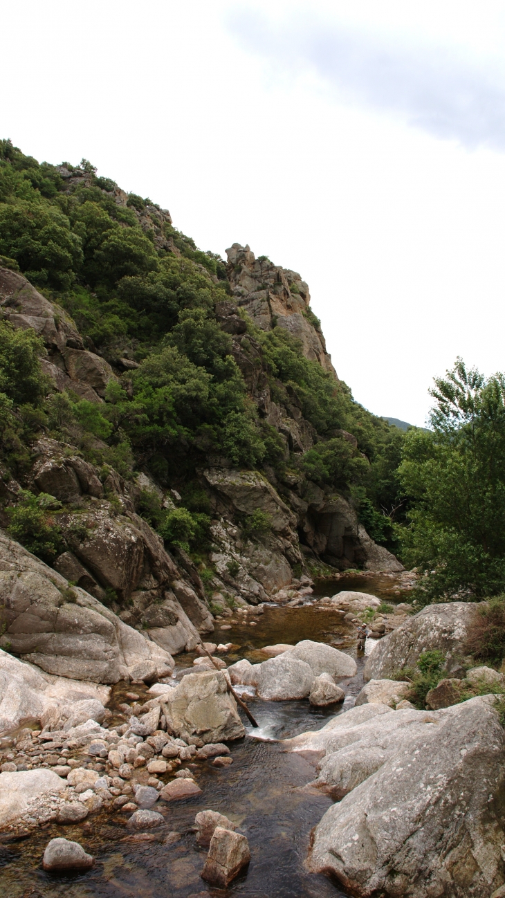 Les Gorges D'Heric ( Mons-la-Trivalle )