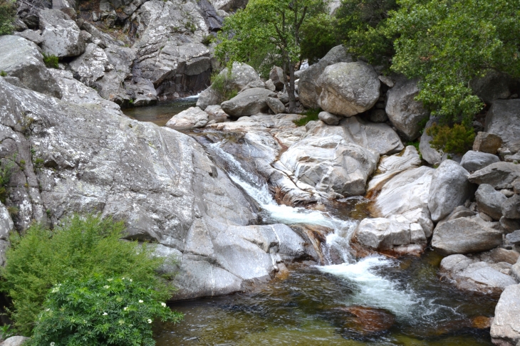 Les Gorges D'Heric ( Mons-la-Trivalle )