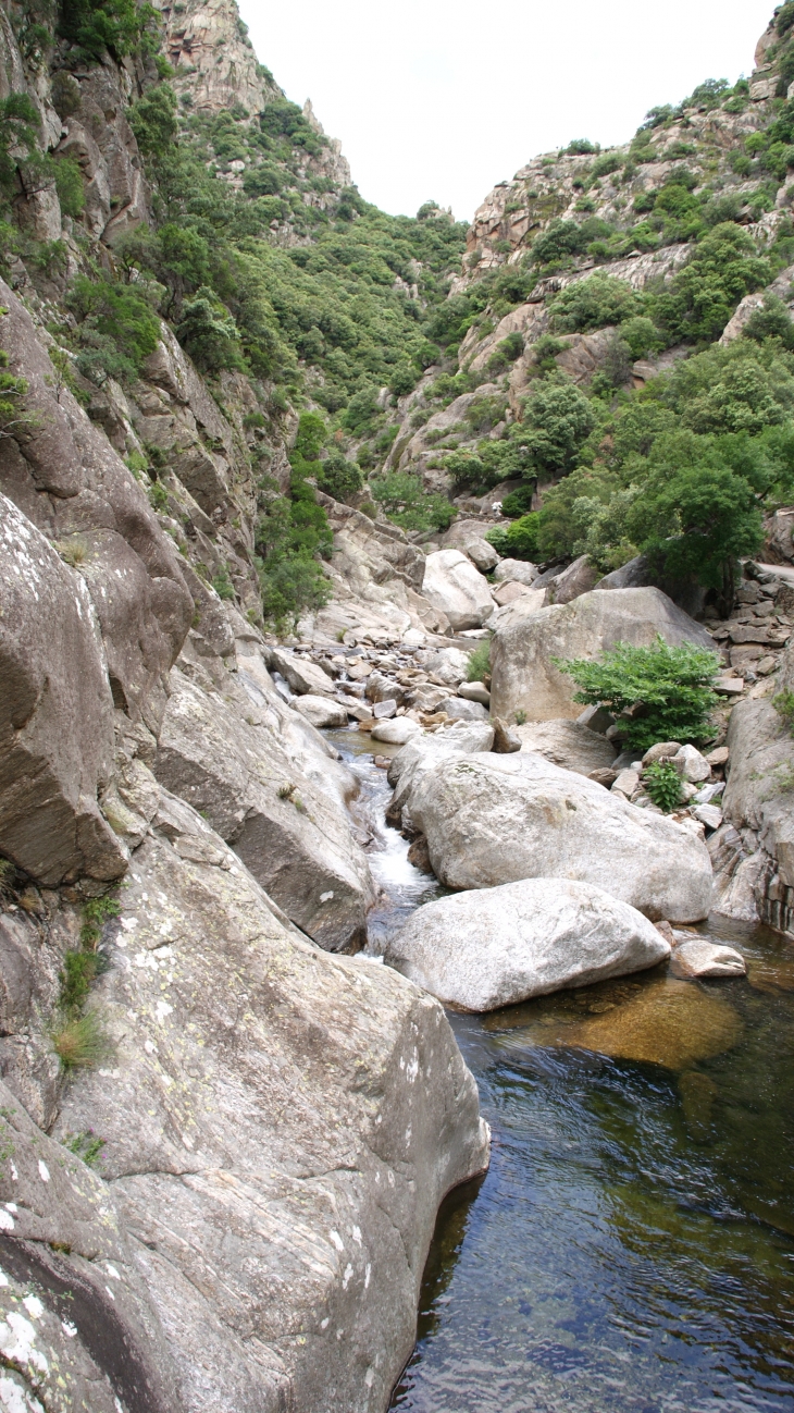 Les Gorges D'Heric ( Mons-la-Trivalle )