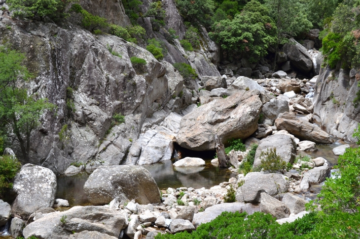 Les Gorges D'Heric ( Mons-la-Trivalle )