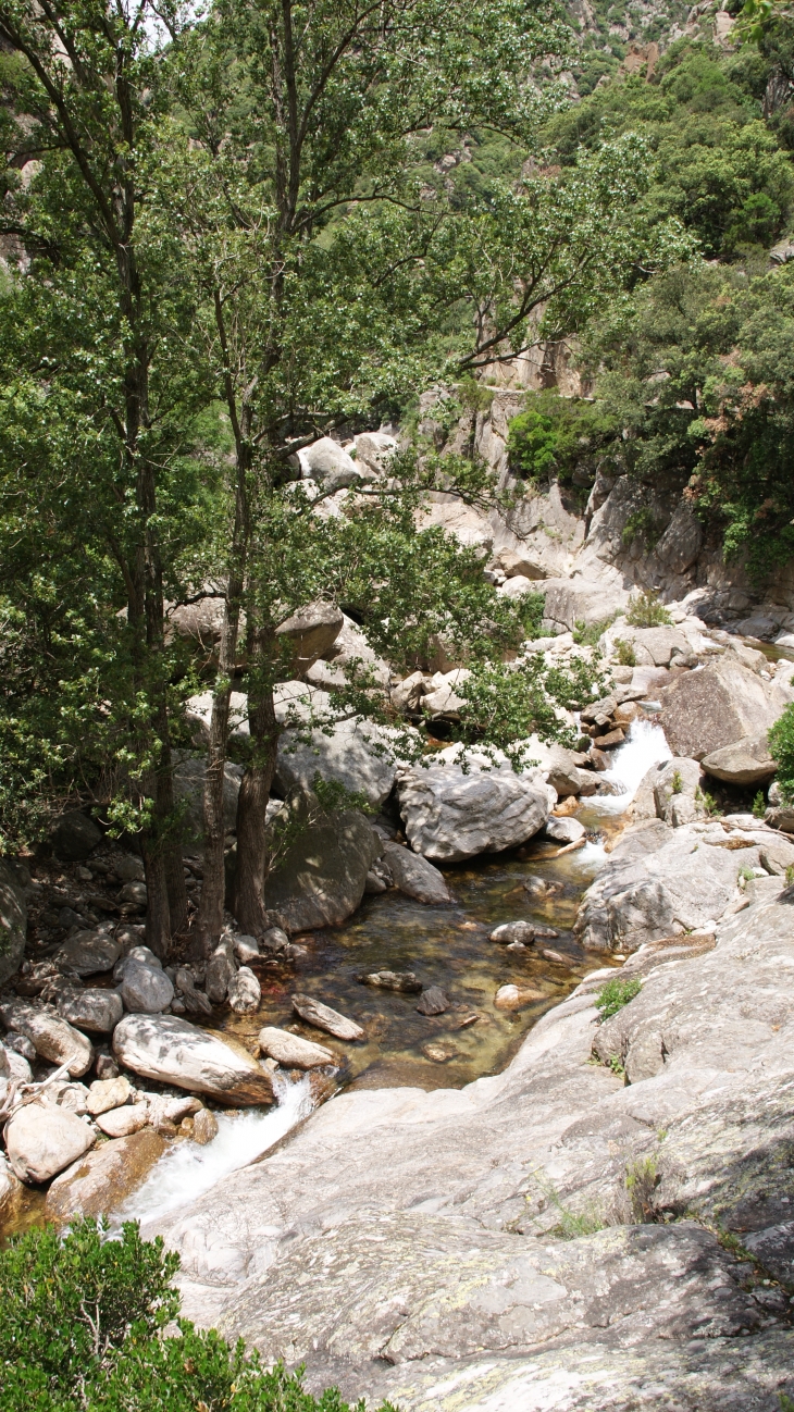 Les Gorges D'Heric ( Mons-la-Trivalle )