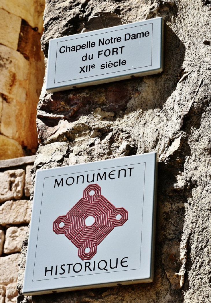 Chapelle du Fort 12 Em Siècle - Montarnaud
