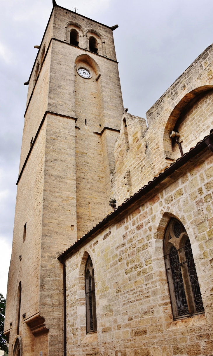 <<<église Sainte-Eulalie - Montblanc