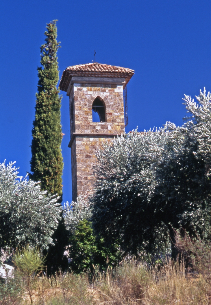 Eglise de Montouliers - Copyright Gérard Defrocourt / Office de tourisme du canal du Midi 