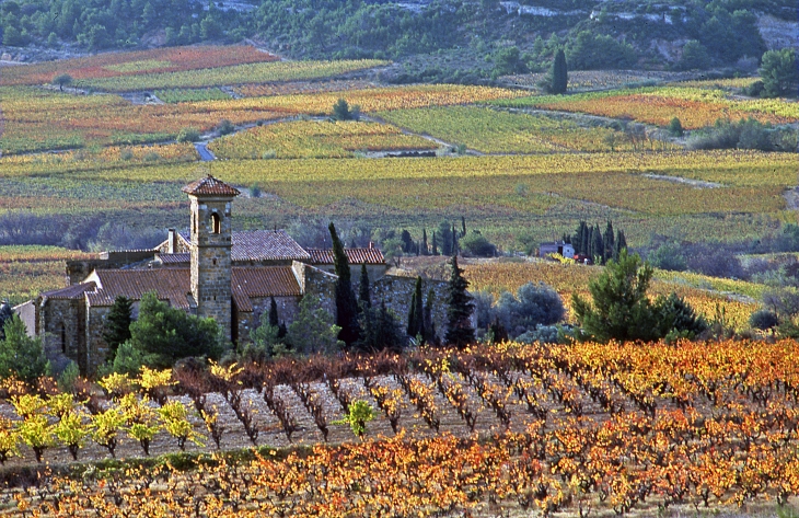 Montouliers - Copyright Gérard Defrocourt / Office de tourisme du canal du Midi 