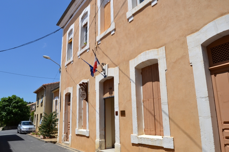 Mairie - Montouliers