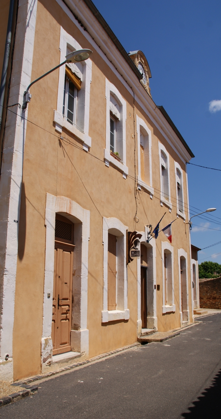 Mairie - Montouliers