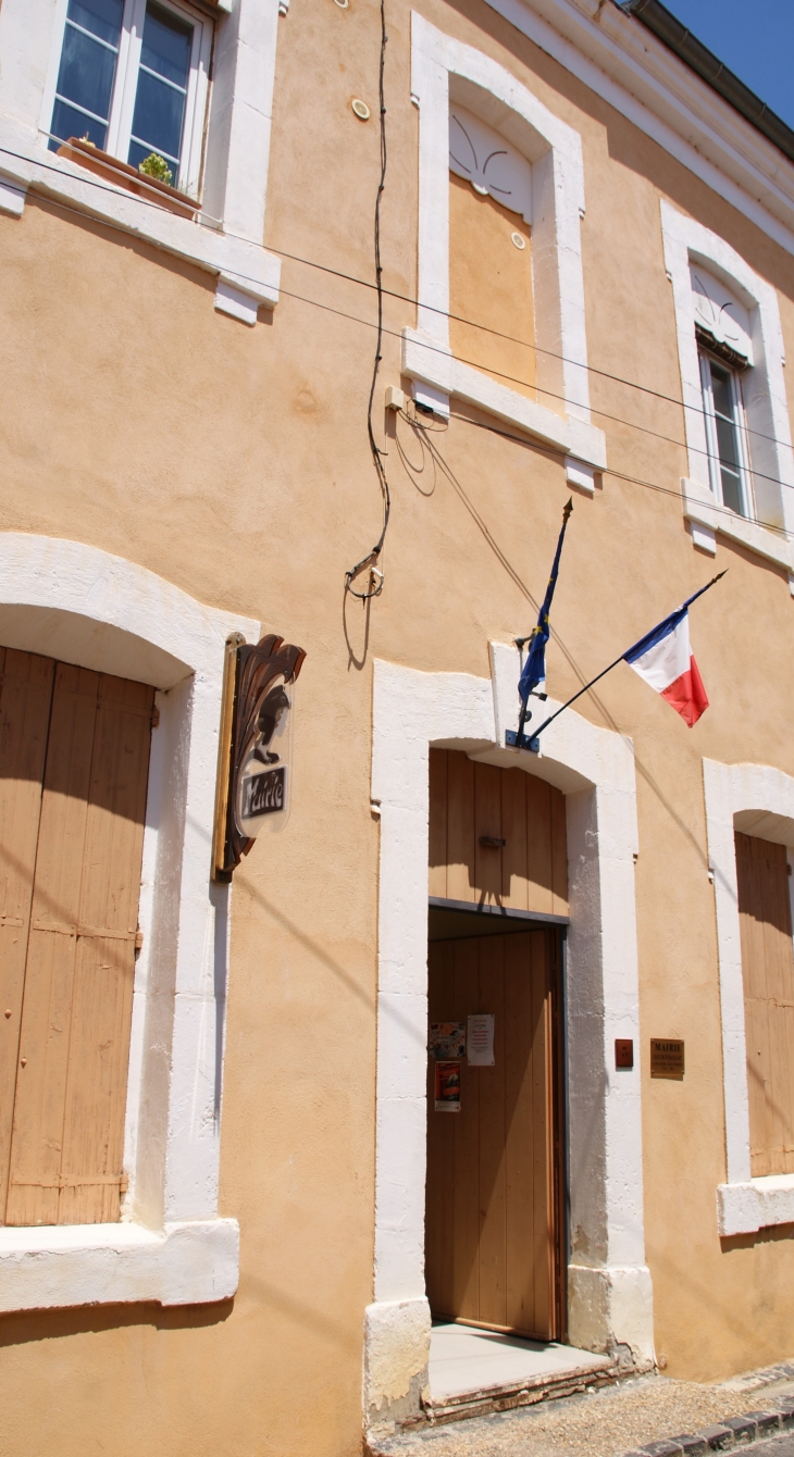 Mairie - Montouliers