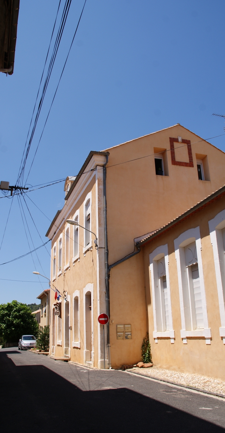 Mairie - Montouliers