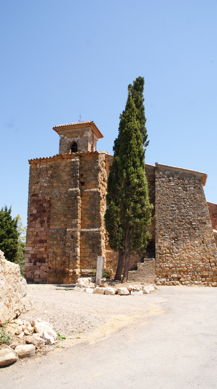 église de Montouliers 13 Em Siècle