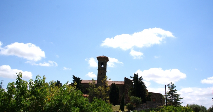 église de Montouliers 13 Em Siècle