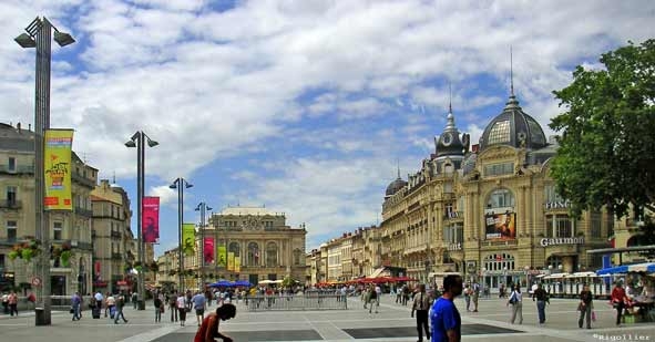 Place de la Comédie - Montpellier