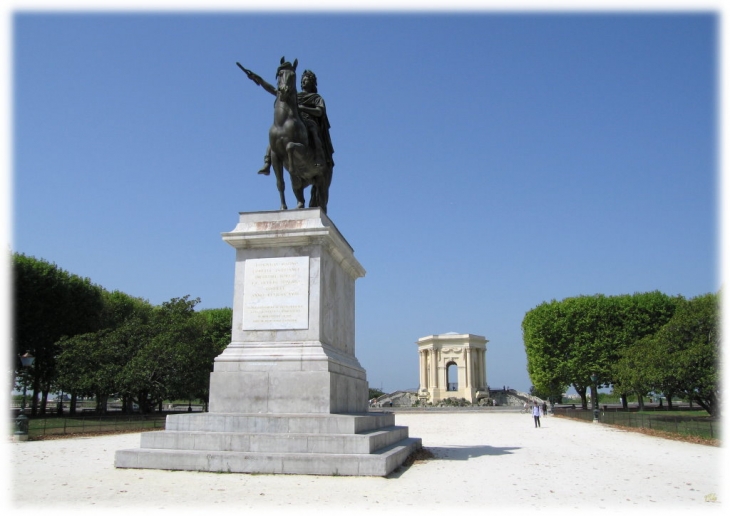 Parc du Peyrou - Montpellier