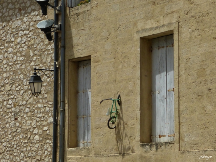 Montpellier. L'art dans la rue. (quartier de L’Écusson)