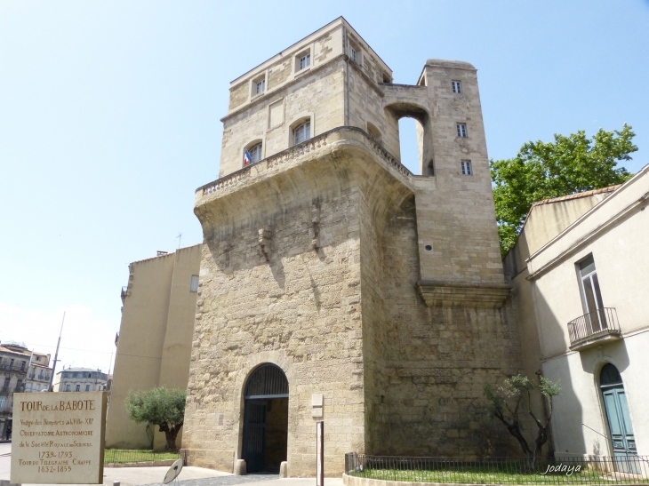 Montpellier. Tour de la Babote.