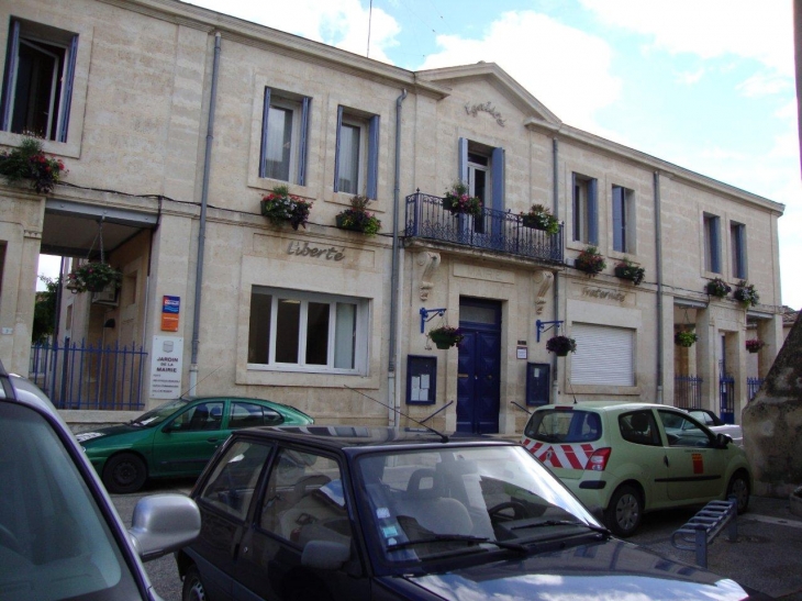 Mudaison (34130) la mairie