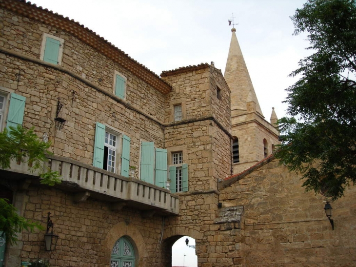 Le château - Murviel-lès-Béziers